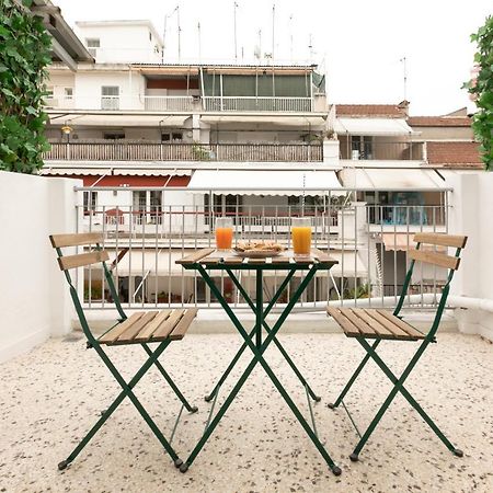 NEW #5 DESIGN LUXURY apt Salonic Exterior foto