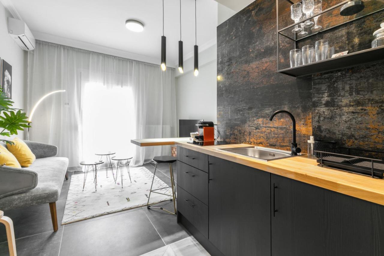NEW #5 DESIGN LUXURY apt Salonic Exterior foto