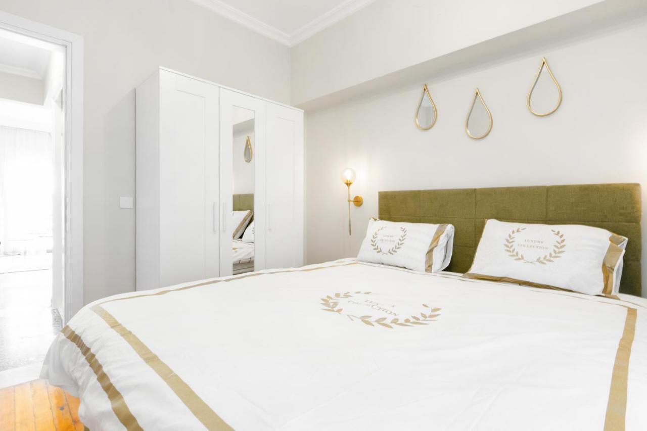 NEW #5 DESIGN LUXURY apt Salonic Exterior foto