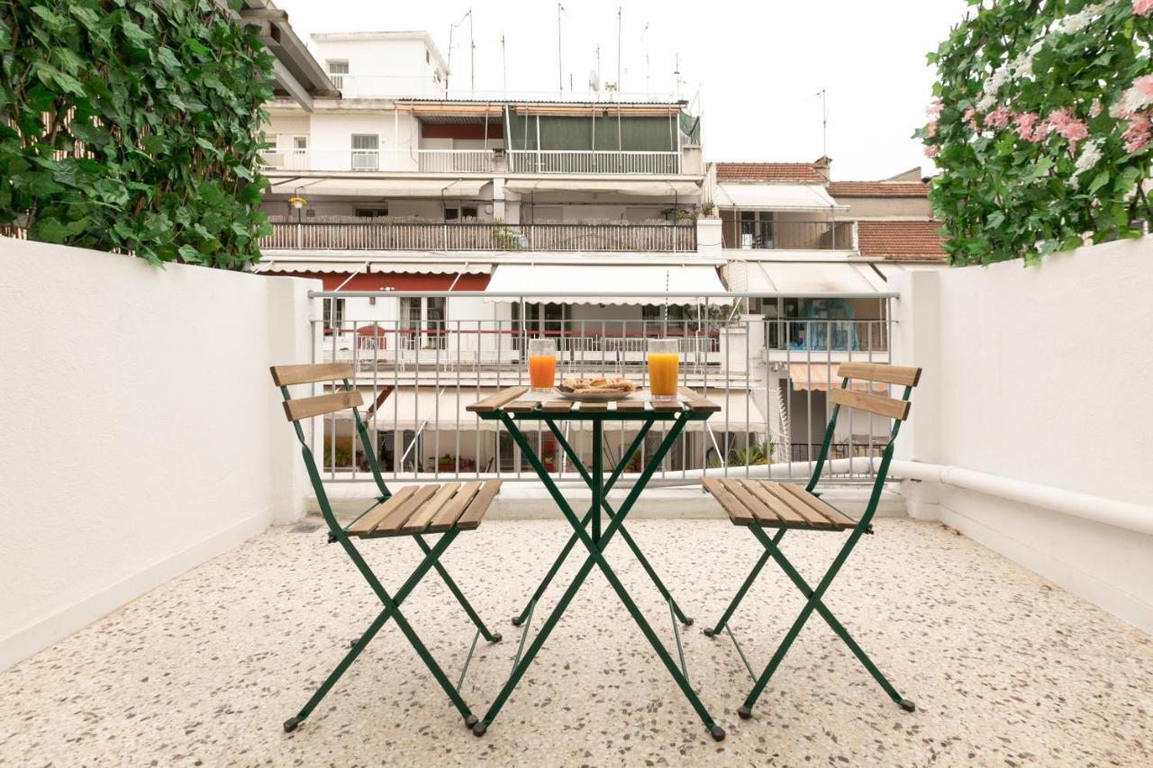 NEW #5 DESIGN LUXURY apt Salonic Exterior foto