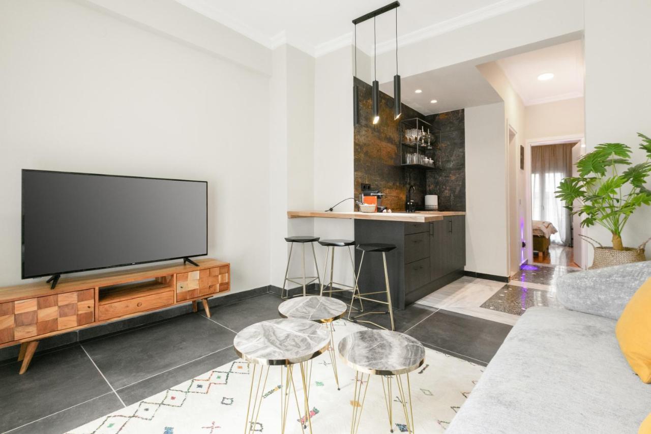 NEW #5 DESIGN LUXURY apt Salonic Exterior foto