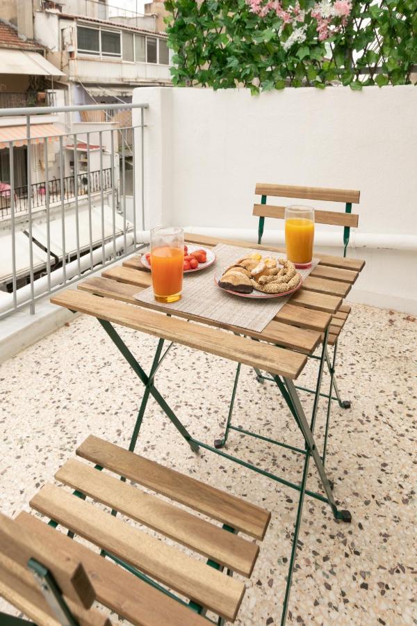 NEW #5 DESIGN LUXURY apt Salonic Exterior foto