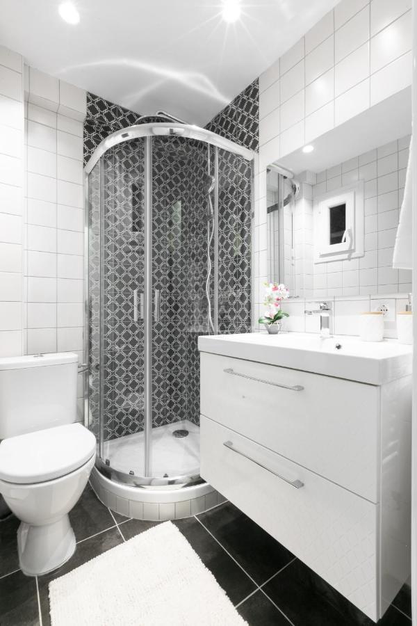 NEW #5 DESIGN LUXURY apt Salonic Exterior foto