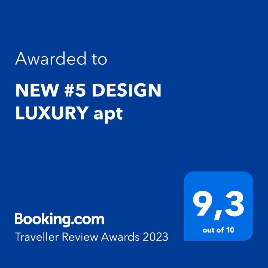 NEW #5 DESIGN LUXURY apt Salonic Exterior foto